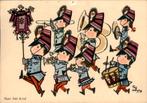 VHK, fanfare, Fiep Westendorp, Verzamelen, Verzenden, 1940 tot 1960, Gelopen, Kinderen