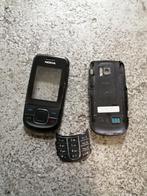 WEG=WEG!!! NOKIA 3600 SLIDE FRONTJE/COVER/KEYPAD ANTRACIET, Verzenden, Gebruikt, Frontje of Cover