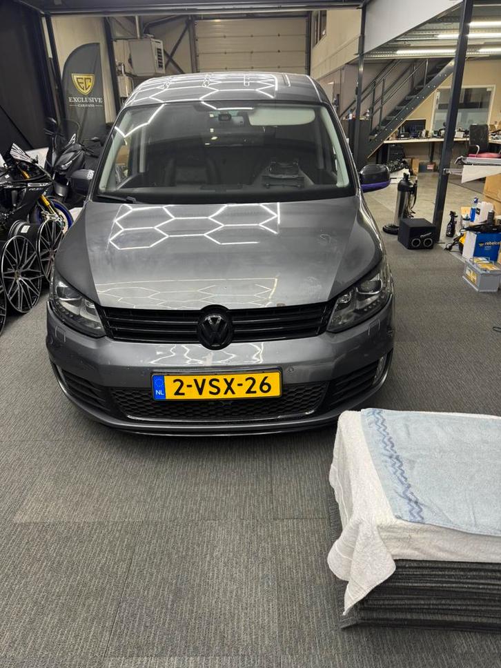Vw caddy 2k voorkop 2.0 tdi met gtd voorbumper, Auto-onderdelen, Carrosserie en Plaatwerk, Bumper, Volkswagen, Voor, Links, Rechts