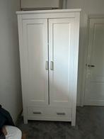 Witte houten kast, Bopita, Huis en Inrichting, Kasten | Kledingkasten, Ophalen, 50 tot 100 cm, Zo goed als nieuw, 150 tot 200 cm