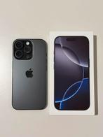 Iphone 16 Pro Zwart 128gb - 12 maanden garantie, Telecommunicatie, Mobiele telefoons | Apple iPhone, IPhone 16 Pro, 94 %, 128 GB