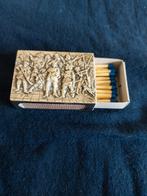 Zilveren Luciferhouder met Reliëf, Ophalen of Verzenden, Zilver