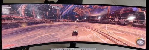 Samsung Odyssey G9 HDR 240hz + Ergotron Monitor Arm, Computers en Software, Monitoren, Zo goed als nieuw, 201 Hz of meer, DisplayPort