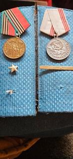 Rusland, twee oude medailles, Ophalen of Verzenden, Overige materialen, Buitenland