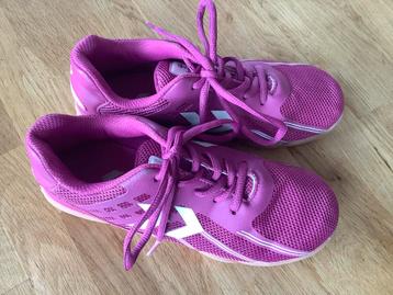 Hummel sportschoenen roze maat 36 beschikbaar voor biedingen