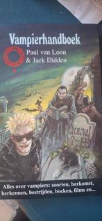 Vampierhandboek - Paul van Loon & Jack Didden, Boeken, Ophalen of Verzenden, Gelezen, Paul van Loon & Jack Didden
