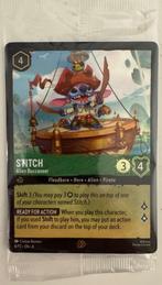 Disney Lorcana Promo - P2-008 - Stitch - Alien Buccaneer, Ophalen of Verzenden, Nieuw, Losse kaart, Foil