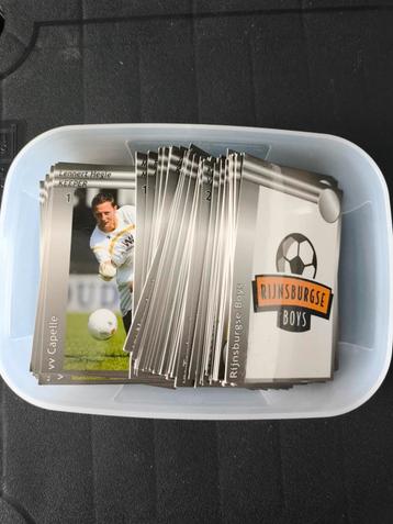 Hoofdklasse Cards 2009/2010 beschikbaar voor biedingen