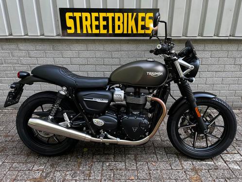 Triumph STREET TWIN (bj 2020), Motoren, Motoren | Triumph, Naked bike