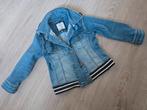 Trendy spijkerjasje met een beetje stretch - maat 92 - Quapi, Meisje, Ophalen of Verzenden, Zo goed als nieuw, Quapi