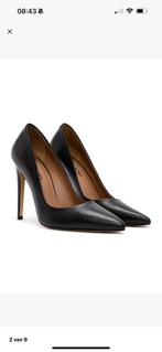 Leren hoge pump zwart, Kleding | Dames, Schoenen, Pumps, Zwart, Nieuw, Ophalen of Verzenden