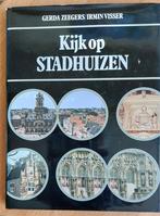 Boek over stadhuizen, Ophalen, 20e eeuw of later, Gelezen
