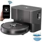 ToniHome Q8 Robotstofzuiger met Leegstation – 2-in-1 Stofzui, Ophalen of Verzenden, Nieuw, Minder dan 1200 watt, Robotstofzuiger