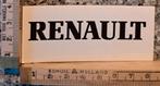 Vintage sticker automerk Renault logo autosticker, Ophalen of Verzenden, Zo goed als nieuw, Overige typen