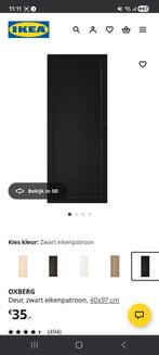 Oxberg billy boekenkast deur, Huis en Inrichting, Ophalen of Verzenden, 25 tot 50 cm, 50 tot 100 cm, 200 cm of meer