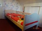 Eenpersoons houten bed van Disney, Huis en Inrichting, Slaapkamer | Bedden, 90 cm, Gebruikt, Eenpersoons, Hout