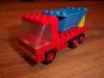 Lego Legoland 612-1 Tipper Truck uit 1974 (3), Ophalen of Verzenden, Gebruikt, Complete set, Lego