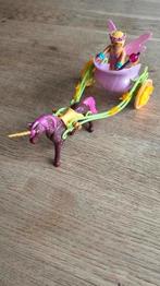 PLAYMOBIL Bloemenfee met eenhoornkoets - 9136, Kinderen en Baby's, Speelgoed | Playmobil, Ophalen, Zo goed als nieuw