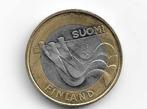 nr 32. 5 euro munt Finland, Ophalen of Verzenden, Finland, 5 euro, Losse munt