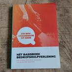 Het basis boek bedrijfshulpverlening, Boeken, Studieboeken en Cursussen, Ophalen of Verzenden, Zo goed als nieuw