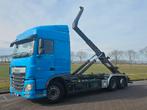 DAF XF 460 6x2 intarder, Auto's, Vrachtwagens, Automaat, Euro 6, 462 pk, Blauw