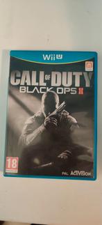 Call of duty black ops 2 Wii u, Spelcomputers en Games, Games | Nintendo Wii U, Ophalen of Verzenden, Zo goed als nieuw