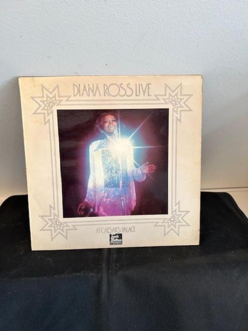 Diana Ross Live" At Caesars Palace, Cd's en Dvd's, Vinyl | Pop, Gebruikt, 1980 tot 2000, Overige formaten, Ophalen of Verzenden