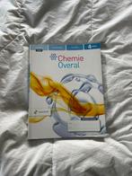 Scheikunde boek HAVO 4 - Chemie Overal, Boeken, Ophalen of Verzenden, Gelezen, HAVO, Scheikunde