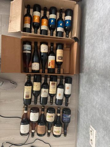 Collection of 23 Rare French Wines –  (1993–2009) beschikbaar voor biedingen