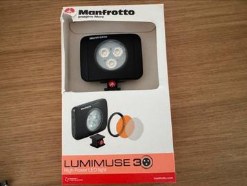 Manfrotto Lumimuse 3 beschikbaar voor biedingen