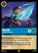 Disney Lorcana Promo - P2-013 - Wasabi - Methodical Engineer, Ophalen of Verzenden, Nieuw, Losse kaart, Foil