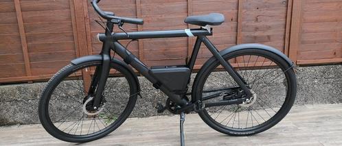 VanMoof S3 1.7.6 Testmodus met extra's, Fietsen en Brommers, Elektrische fietsen, Gebruikt, Vanmoof, 51 tot 55 cm, 50 km per accu of meer
