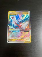 Latias & Latios GX - Zeldzame Pokémonkaart!, Ophalen of Verzenden, Zo goed als nieuw, Losse kaart, Foil