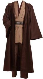 Jedi-kostuum bruine hele set maat XL, Hobby en Vrije tijd, Kostuums, Theaterbenodigdheden en LARP, Nieuw, Overige typen, Ophalen of Verzenden