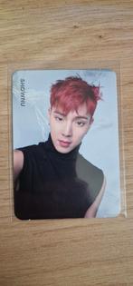 Monsta X Shownu photocard, Ophalen of Verzenden, Zo goed als nieuw