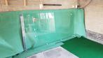 Glazen schuif paneel/ deur., Doe-het-zelf en Verbouw, Deuren en Horren, Nieuw, 215 cm of meer, Glas, Schuifdeur