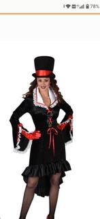 Halloween Nieuw Black Widow Kostuum - Zonder Hoed, Ophalen of Verzenden, Nieuw, Halloween, Kleding