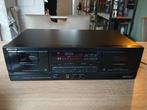 Goed werkende dubbel cassette deck van Sherwood, Ophalen of Verzenden, Dubbel, Overige merken, Tiptoetsen