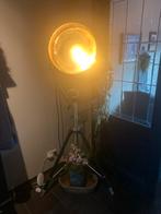 Vintage Stijlvol zoeklicht bijzonder!!!, Huis en Inrichting, Ophalen, Gebruikt, Glas, 150 tot 200 cm