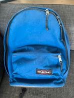 Rugzak Eastpak met extra laptopvak en leren bodem, Ophalen of Verzenden, Gebruikt, Eastpak, 30 tot 45 cm