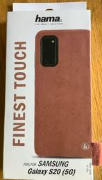 Nieuw! Prachtige Hama cover frontje voor Samsung Galaxy S20, Ophalen of Verzenden, Nieuw, Overige modellen, Frontje of Cover