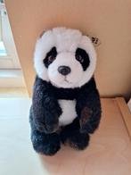 WNF WWF knuffel beer panda beertje zwart wit knuffeltje, Ophalen of Verzenden, Zo goed als nieuw, Beer