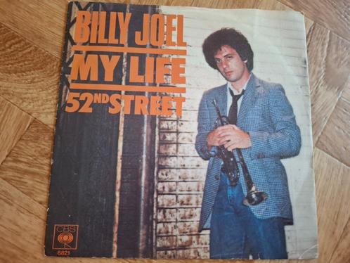 Single - Billy Joel ‎– My Life / 52nd Street, Cd's en Dvd's, Vinyl Singles, Gebruikt, Single, Pop, 7 inch, Ophalen of Verzenden