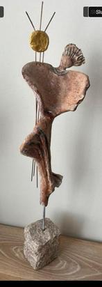 ICARUS Stenen Beeld. 80 cm. Uit Galerij in Griekenland. Zgan, Antiek en Kunst, Kunst | Beelden en Houtsnijwerken, Ophalen of Verzenden