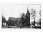 Nisse Z, dorpsplein met kerk, ongelopen, uitgave c.j.koens, Verzamelen, Verzenden, 1940 tot 1960, Ongelopen, Zeeland
