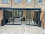ACTIE, complete veranda incl. Montage glazenschuifwand., Tuin en Terras, Overkappingen, Ophalen, Nieuw, Veranda