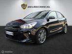 Kia Rio 1.0 TGDI DynamicLine PLATINUM EDITION TOPPER 120 PK, Lichtsensor, Gebruikt, Met garantie (alle), Zwart