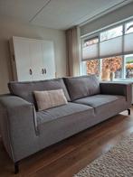 Grijze bank 230cm, Ophalen of Verzenden, Gebruikt