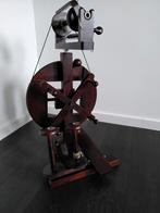 Mooi en goed werkend spinnewiel Moswolt M2, Ophalen, Zo goed als nieuw, Spinnewiel