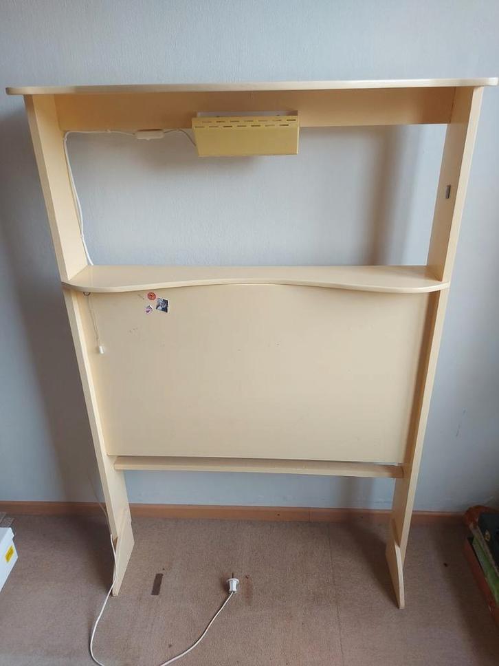 Achterwand voor (kinder)bed., Huis en Inrichting, Slaapkamer | Nachtkastjes, 70 cm of meer, 65 cm of meer, Hout, Ophalen